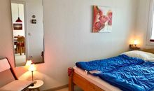 Schlafzimmer  mit Doppelbett