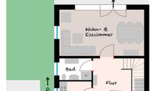 "Höper Mittelhof" Doppelzimmer Nr.5