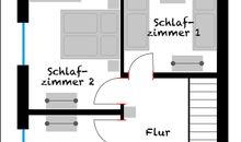 "Höper Mittelhof" Doppelzimmer Nr.5