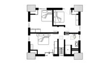 Doppelzimmer mit eigenem Wohnzimmer & Garten (3*** Sterne)