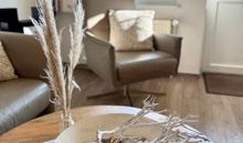 Doppelzimmer mit eigenem Wohnzimmer & Garten (3*** Sterne)