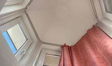 Schlafzimmer mit Kleiderschrank