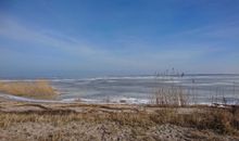 Haus Stranddüne - Blick auf den offenen Wohn-/ Essbereich