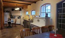 Gemeinschaftsküche im Erdgeschoss für die Gäste der Ferienzimmer/Ferienwohnung