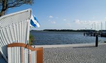 Schwarzer Bär - Blick auf die Villa