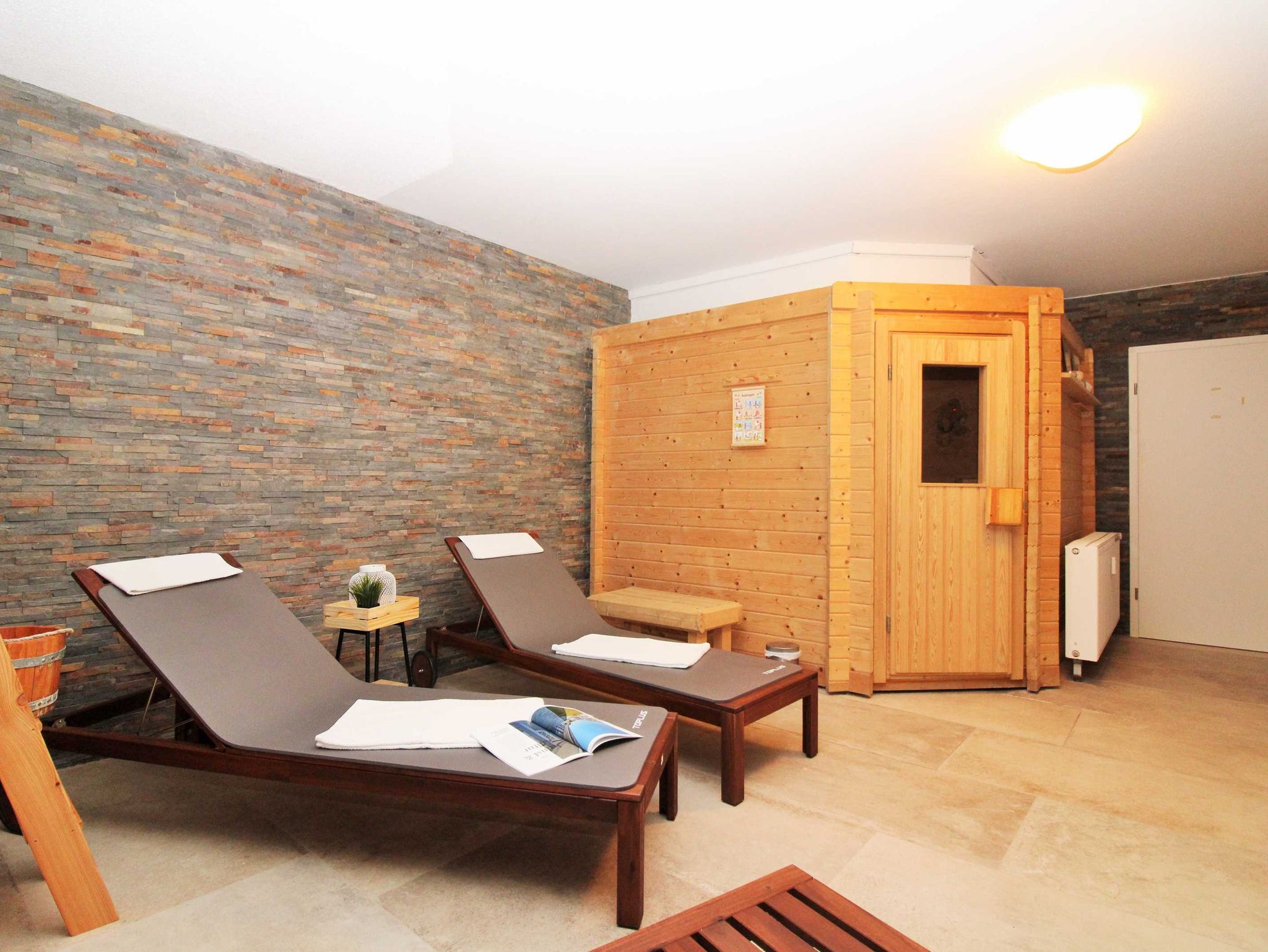 schönes Ferienhaus mit Kamin und Sauna im Ostseebad Sellin