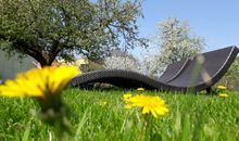 Entspannen auf der grünen Wiese