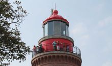 Kleines Haus am Meer - Blick auf den offenen Wohnbereich