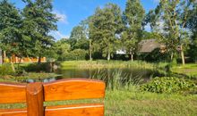 Kleines Haus am Meer - Blick auf den Flur und das Treppenhaus