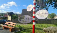Urlauberdorf 23b - Blick auf den gemütlichen Wohnbereich