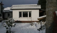 Urlauberdorf 23b - Blick auf den offenen Wohnbereich mit offener Küche