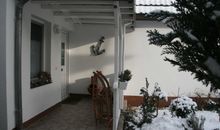 Urlauberdorf 23b - Blick auf den offenen Wohn-/ Essbereich mit Küche