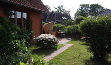 Ecke mit Strandkorb