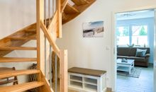 Treppenaufgang zu den Schlafzimmer