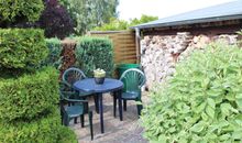 bestulhte Terrasse