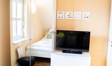 Schlafzimmer 3  im OG mit TV