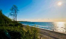 Sandstrand und Steilküste im Ostseebad Rerik