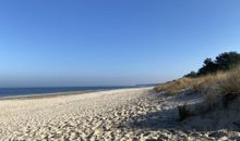 Sonnenuntergang am Strand von Binz