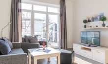 Balkon mit 2 Sesseln