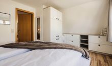 Raum mit Doppelbett