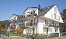 Am Strand von Heringsdorf