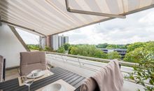 Ferienhaus Fritid - Blick auf den gemütlichen Wohnbereich