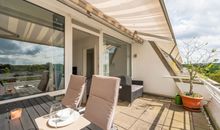 Ferienhaus Fritid - Blick auf den gemütlichen Wohnbereich