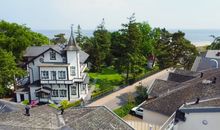 Blick von der Dachterrasse