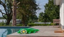 Pool am Ferienhaus