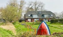 Das Ferienhaus mit Garten