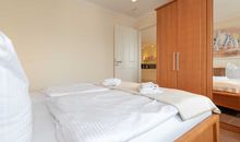 Schlafzimmer mit TV