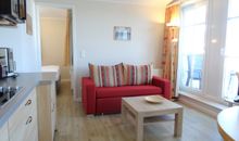Papillon 11/8- Blick durchs Appartement