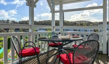 Balkon mit Sitzecke