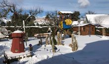 Seebach Whg. S12 - Blick auf den offenen Wohn-/ Essbereich