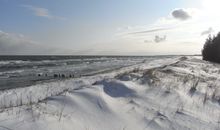 Urlauberdorf 33d- Blick auf den gemütlichen Wohnbereich