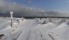 Urlauberdorf 33d- Blick auf die voll ausgestattete Küchenzeile