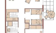 Haus "Zur Mole", Wohnung 6 "Strandgut"