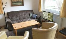 Urlauberdorf Whg. 32a- Wohnbereich mit TV