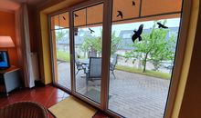 Seebach Whg. S16 - Blick auf den gemütlichen Wohnbereich