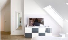 TV im Schlafzimmer