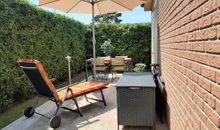 Seebach Whg. S02 - Blick auf den offenen Wohnsbereich mit Terrassenzugang