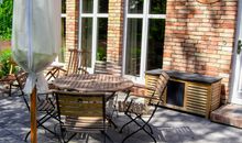 Bauernkate Seerose - Terrasse