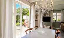 Ferienhaus Malve - Essbereich