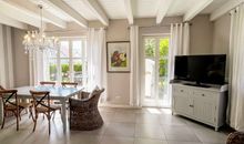 Ferienhaus Malve - Wohn - und Essbereich