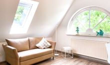 Gemütliche Wohndiele mit TV