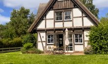 Fischerhaus Barsch - Aussenansicht vom Garten aus