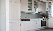 Haus Seepferdchen Whg. SP1 - Blick auf die voll ausgestattete Küche