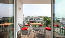 Goosbrink Whg. 07 - Essbereich mit Blick auf die EBK und den Balkon