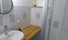 Renoviertes Duschbad