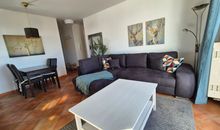 Wohnbereich mit Schlafsofa